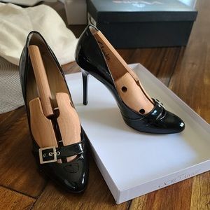Jimmy Choo Patent Leather Black